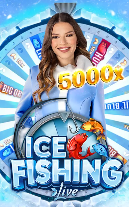 Ice Fishing at Winawin Casino